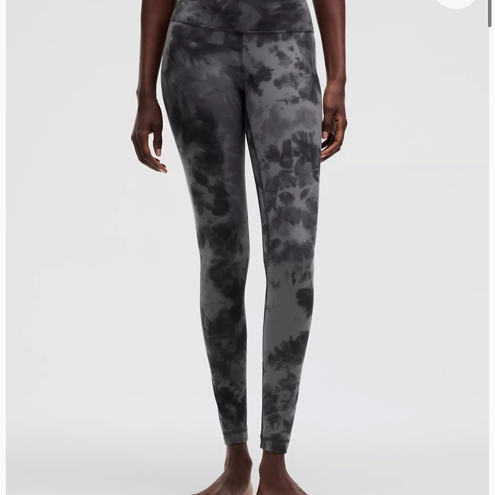Lululemon diamond dye leggings